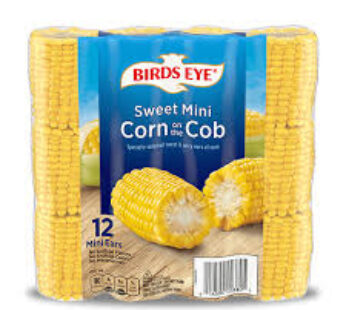BIRDSEYE – MINI CORN COB