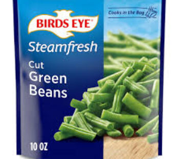 BIRDSEYE – SF CUT GREEN BEANS