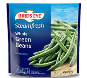 BIRDSEYE – WHOLE GREEN BEANS