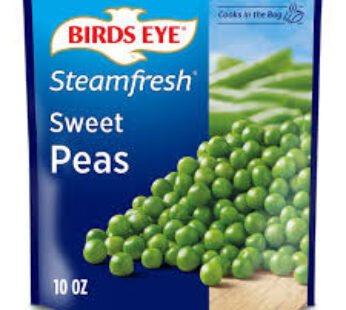 BIRDSEYE – SF SWEET PEAS